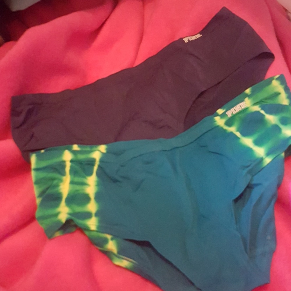 Pink underwear